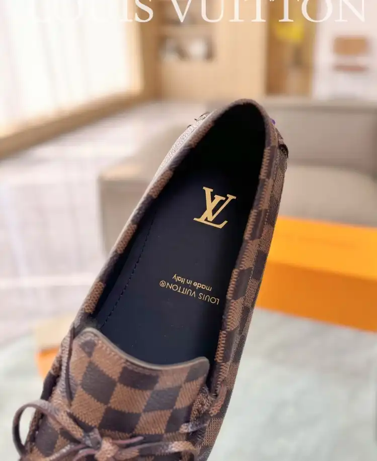 hype LV Leather Shoes