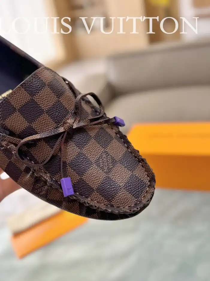 hype LV Leather Shoes