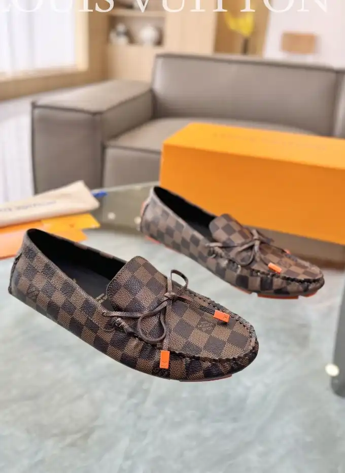 hype LV Leather Shoes