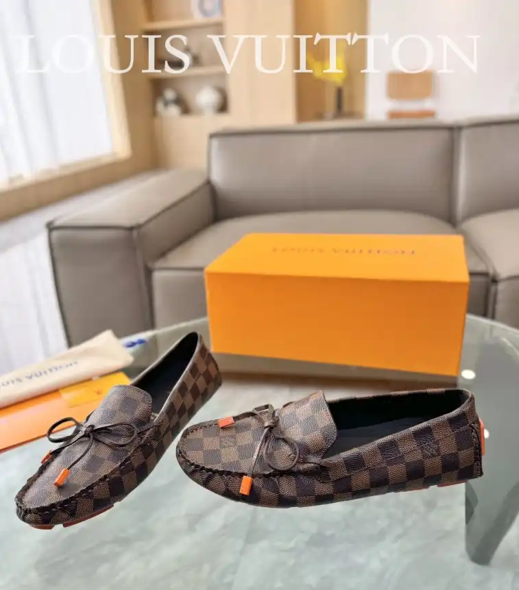 hype LV Leather Shoes