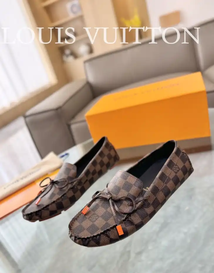 hype LV Leather Shoes