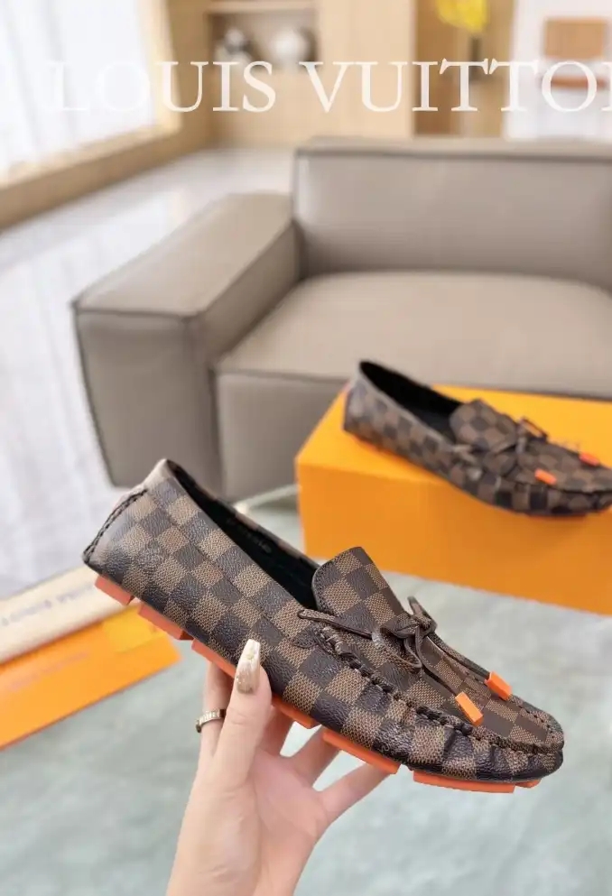 hype LV Leather Shoes