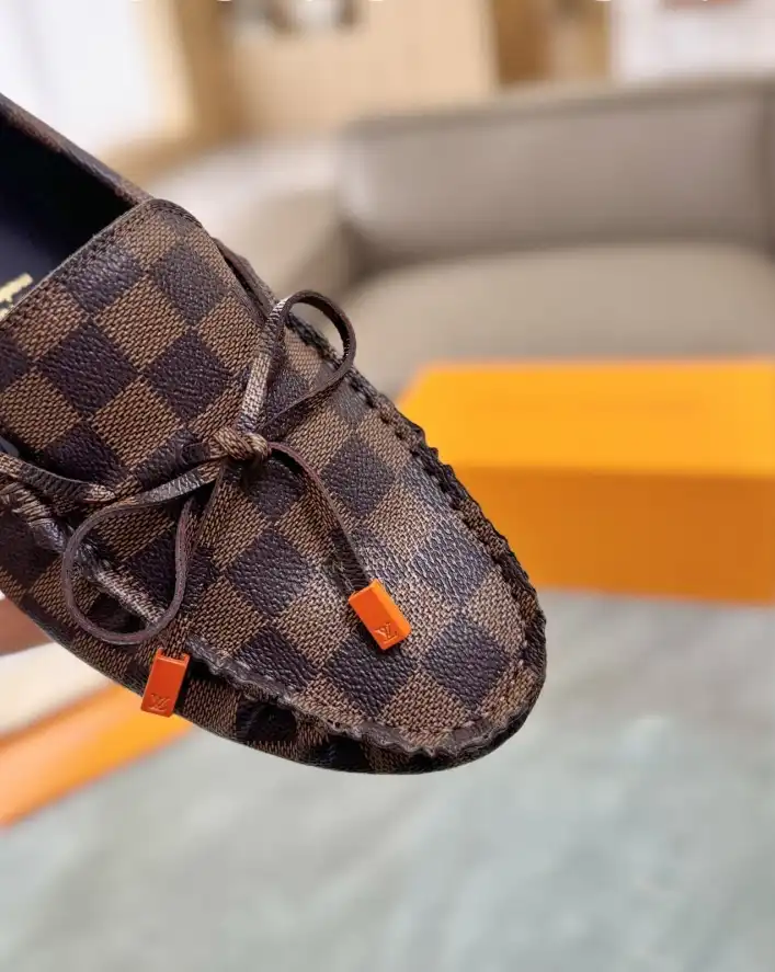 hype LV Leather Shoes