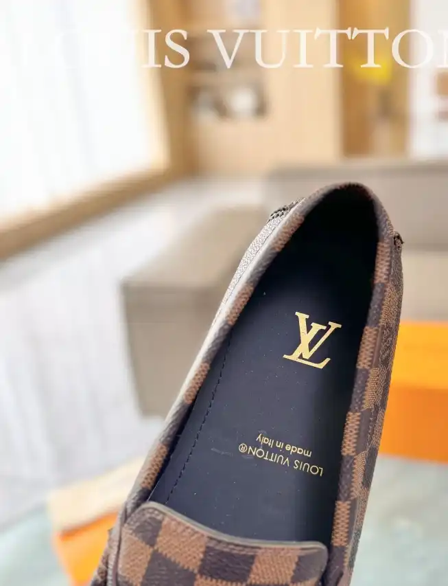 hype LV Leather Shoes