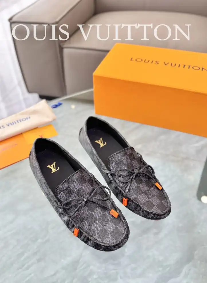 hype LV Leather Shoes