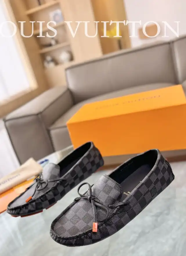 hype LV Leather Shoes