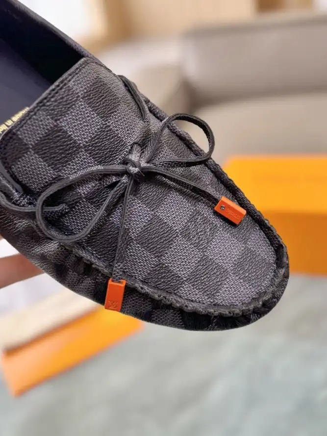 hype LV Leather Shoes