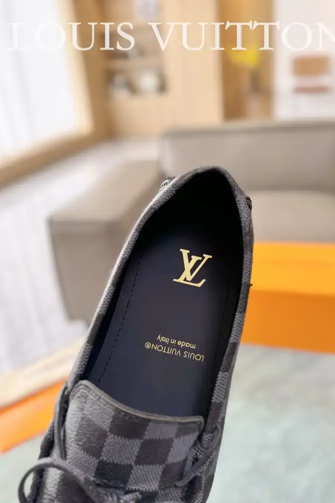 hype LV Leather Shoes