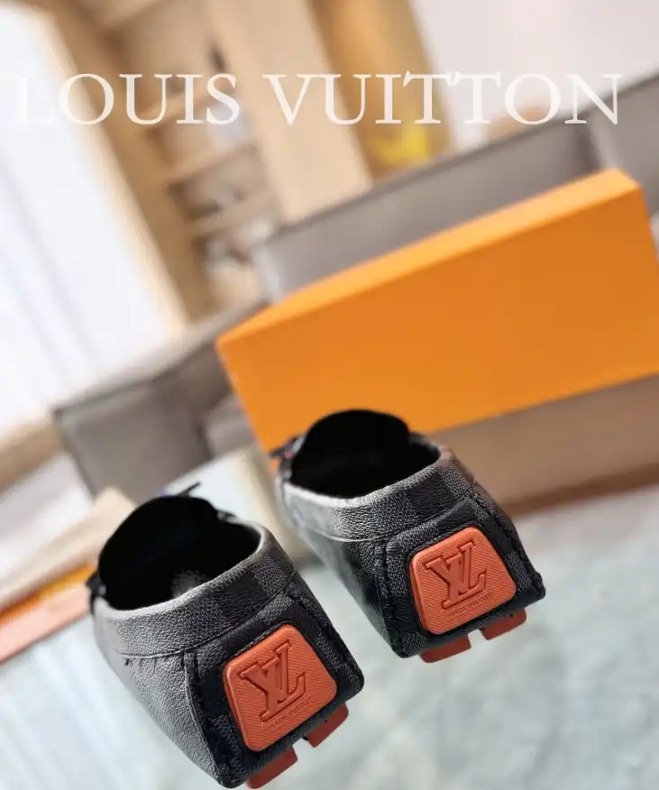 hype LV Leather Shoes