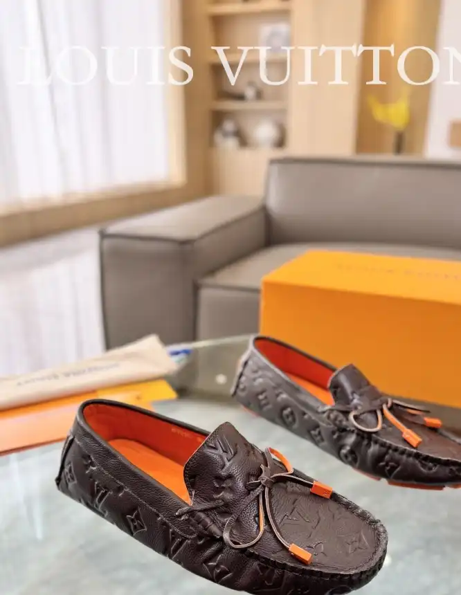 hype LV Leather Shoes