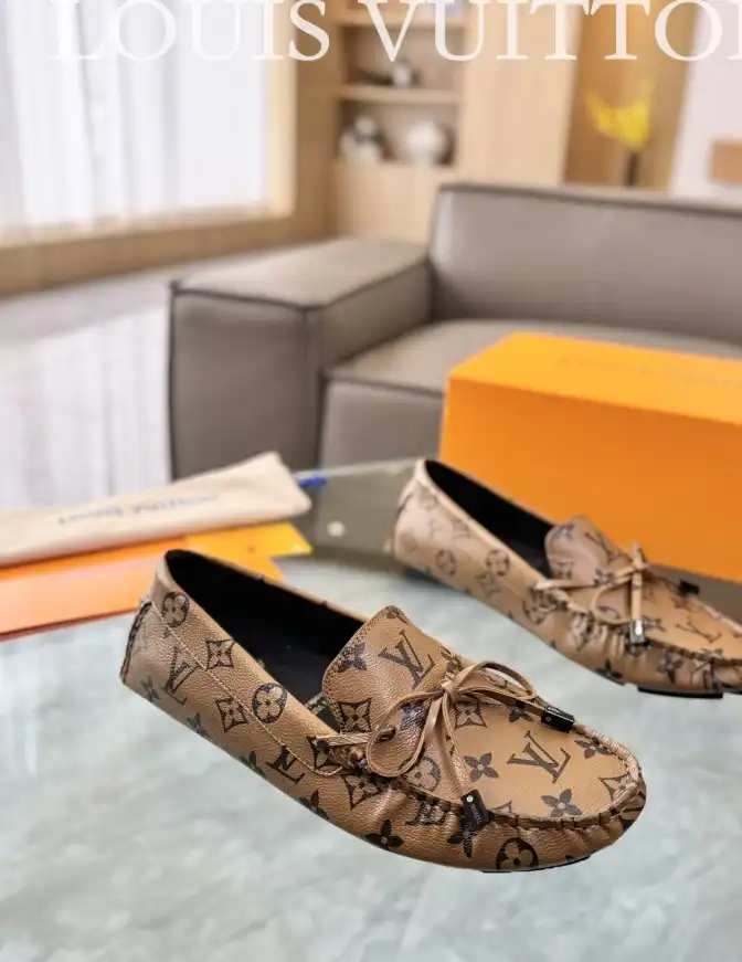 hype LV Leather Shoes