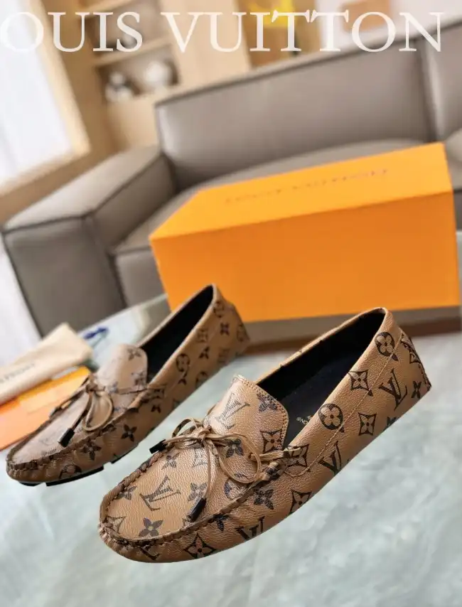 hype LV Leather Shoes