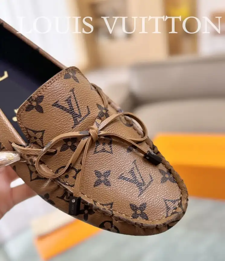 hype LV Leather Shoes