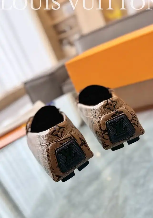 hype LV Leather Shoes