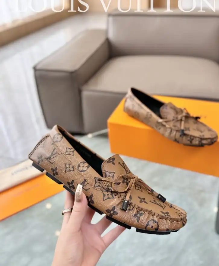 hype LV Leather Shoes