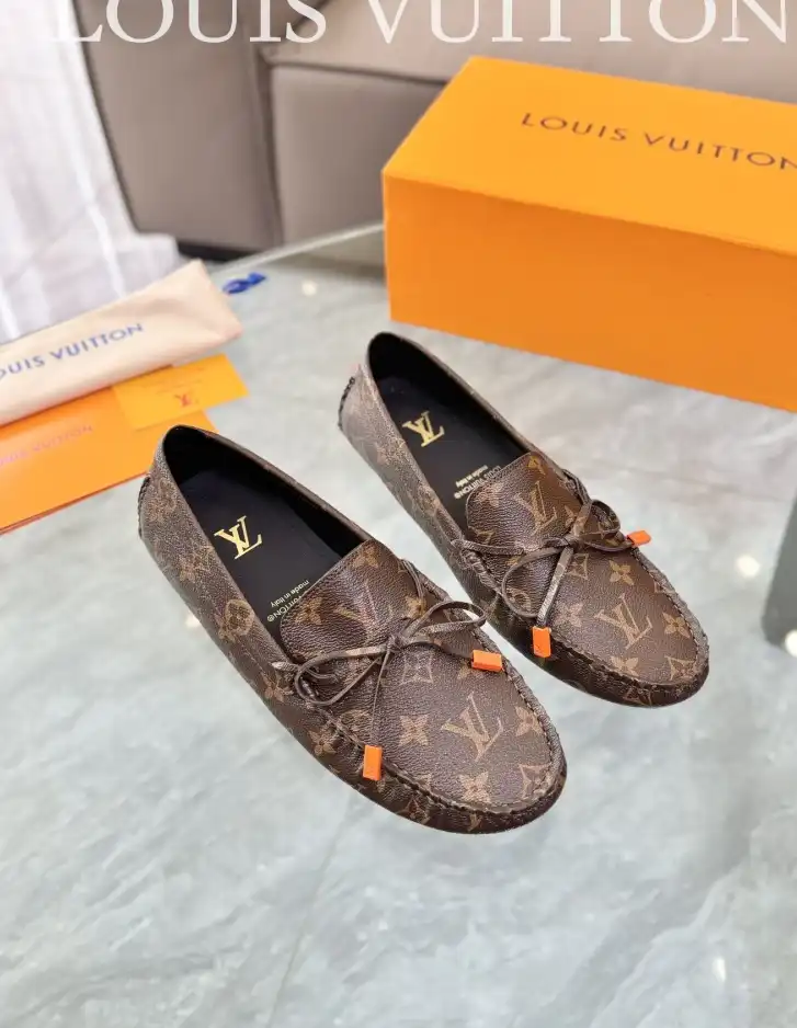 hype LV Leather Shoes