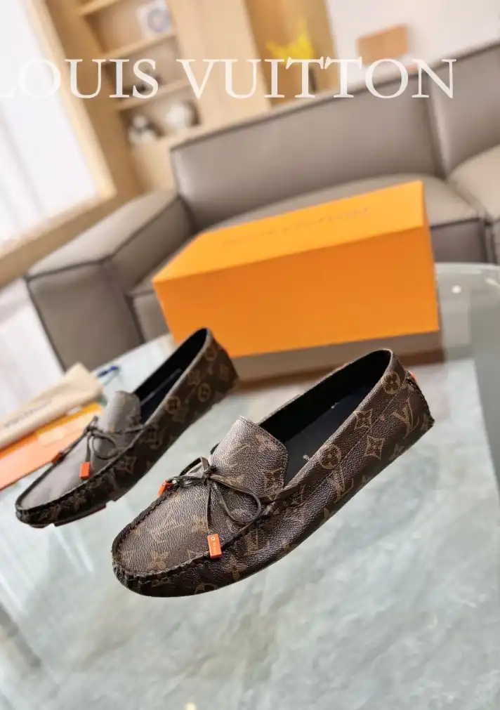 hype LV Leather Shoes