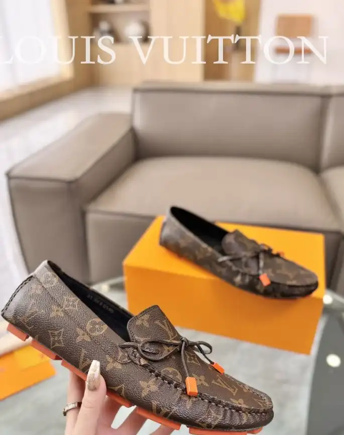 hype LV Leather Shoes