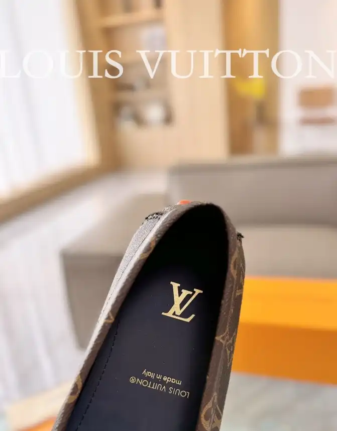 hype LV Leather Shoes