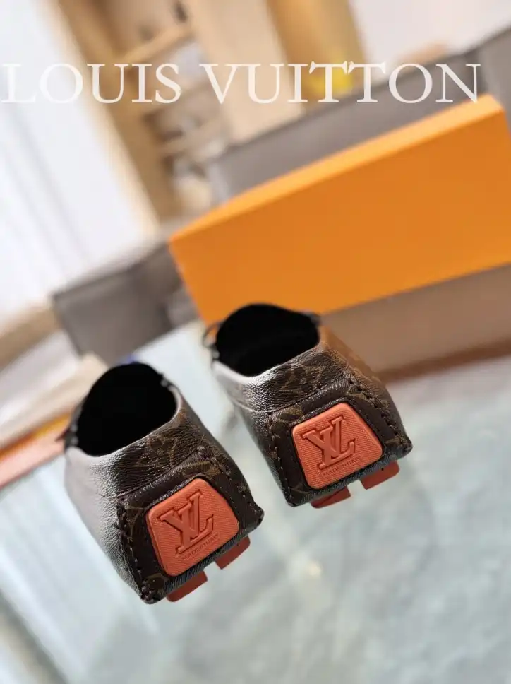 hype LV Leather Shoes