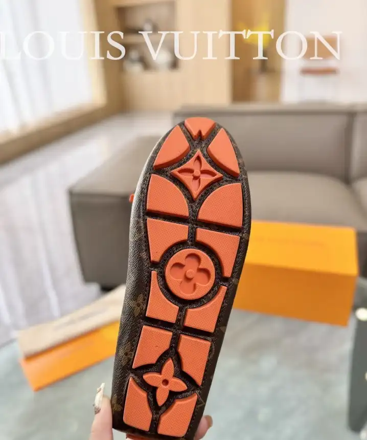 hype LV Leather Shoes