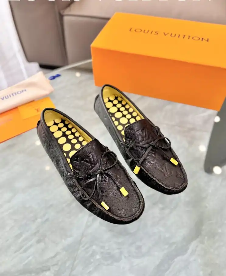 hype LV Leather Shoes