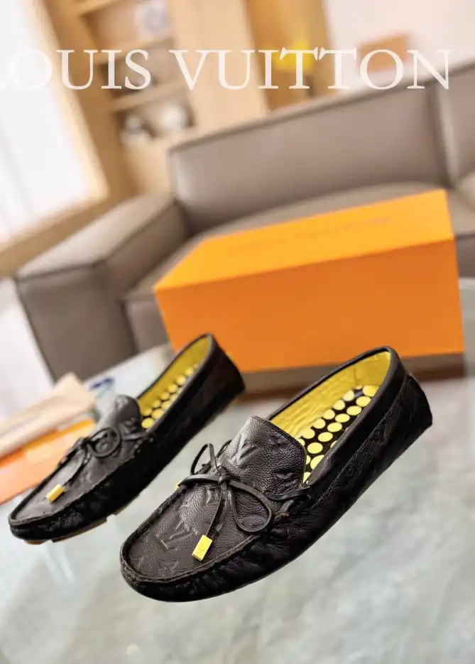 hype LV Leather Shoes