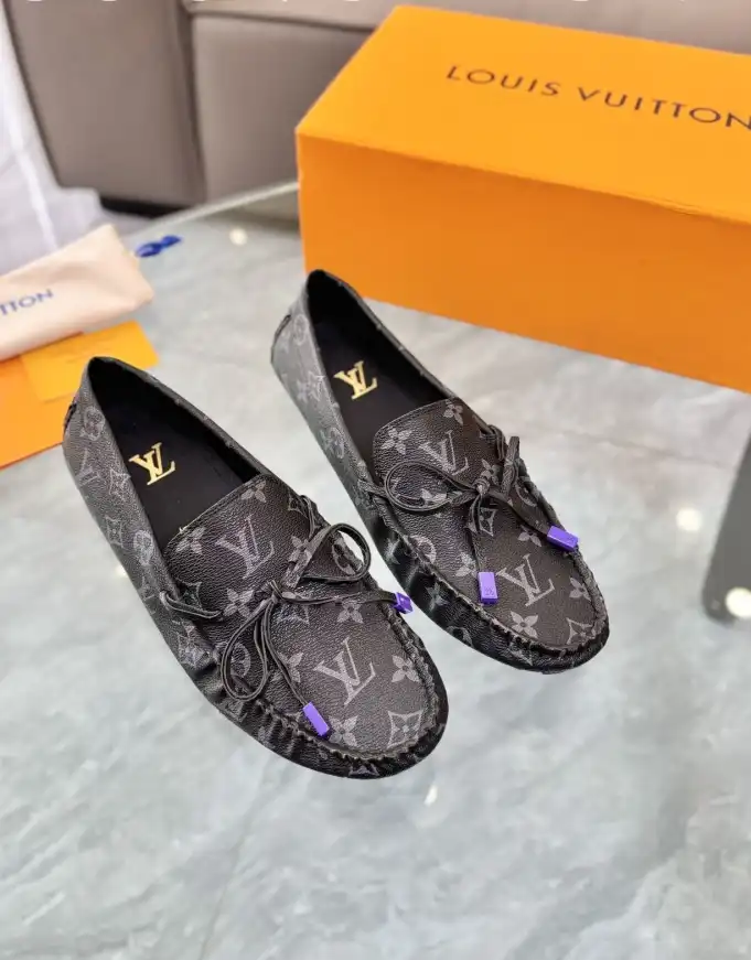 hype LV Leather Shoes