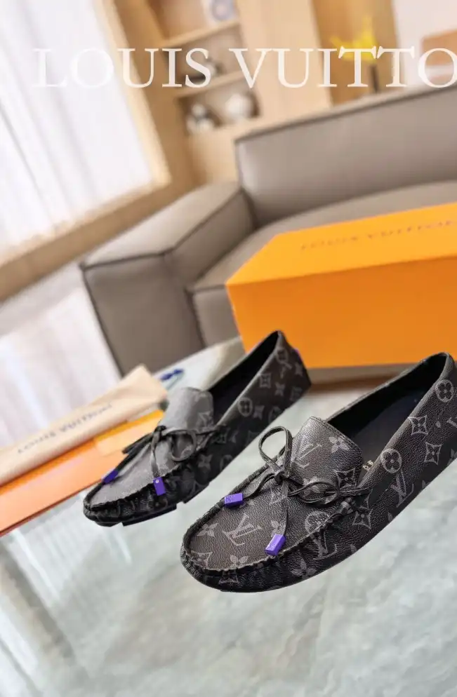 hype LV Leather Shoes