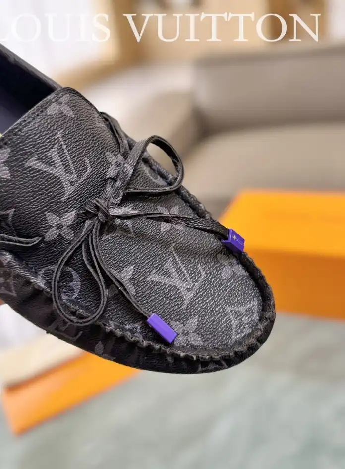 hype LV Leather Shoes