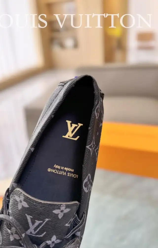 hype LV Leather Shoes