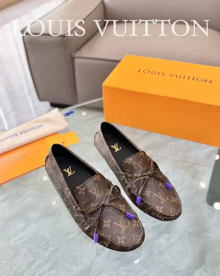 hype LV Leather Shoes