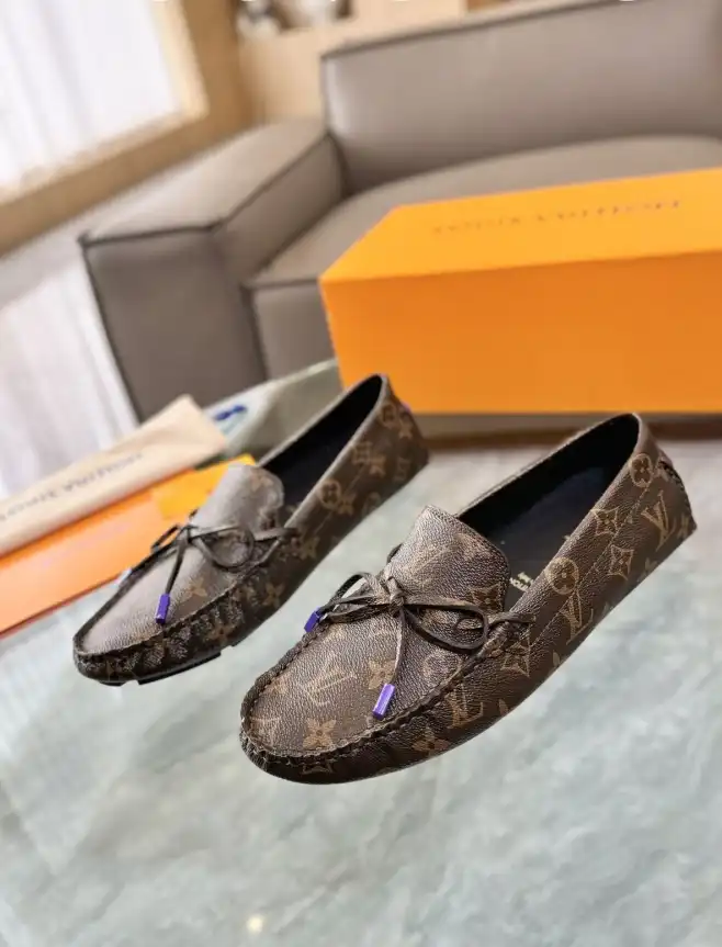 hype LV Leather Shoes