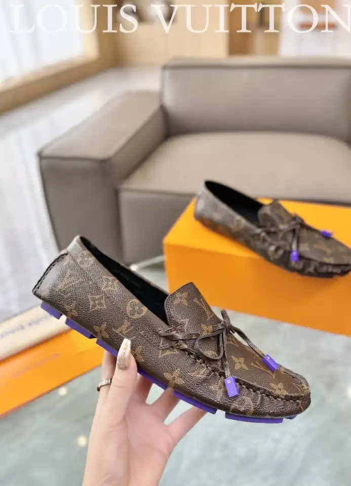 hype LV Leather Shoes