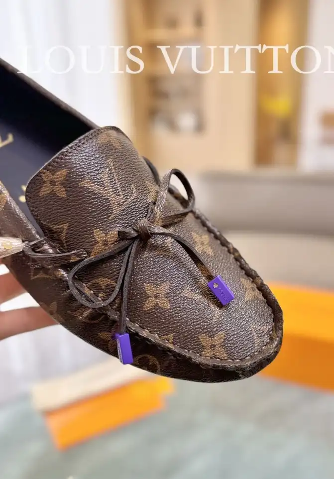 hype LV Leather Shoes