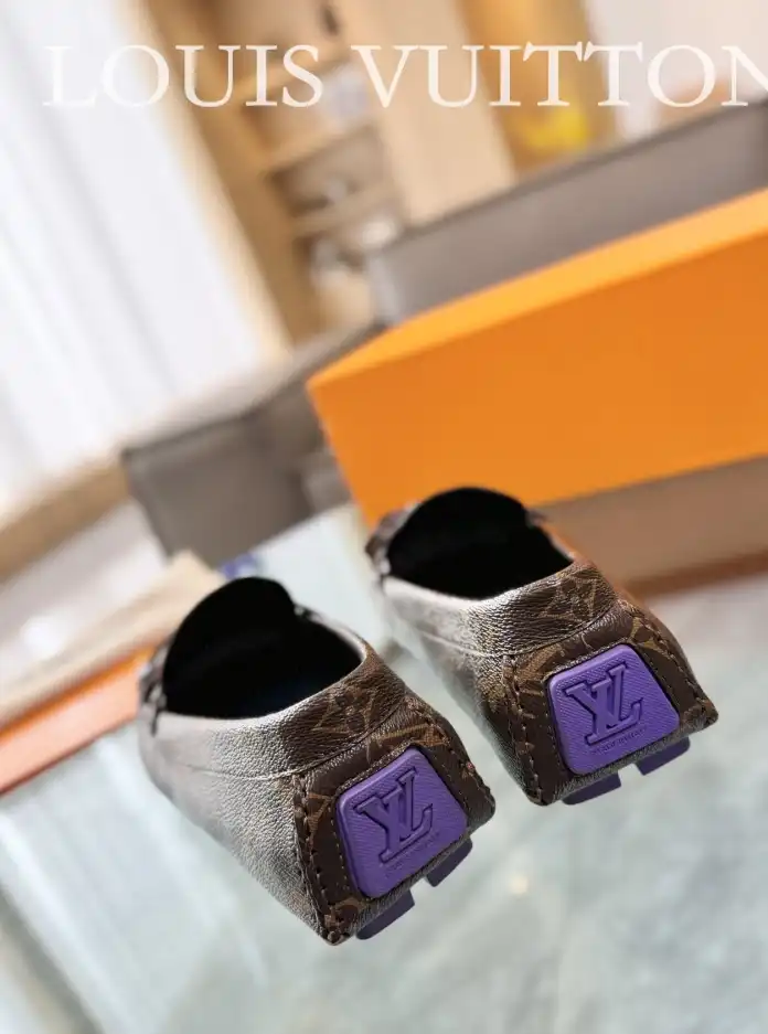 hype LV Leather Shoes