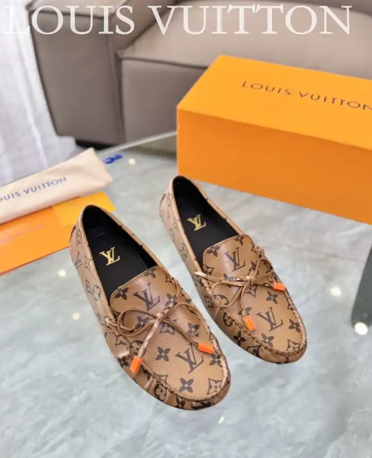 hype LV Leather Shoes