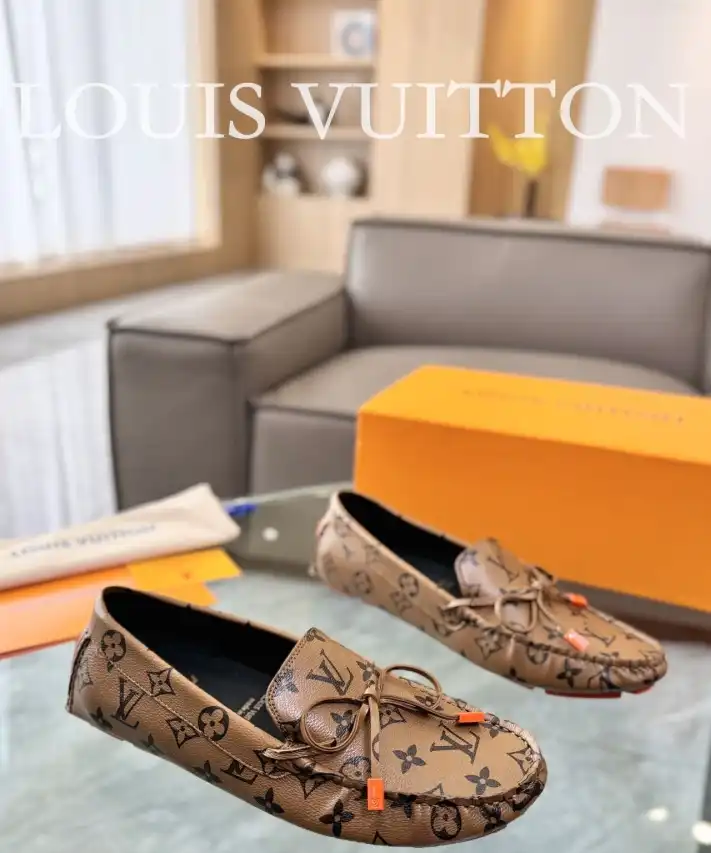 hype LV Leather Shoes