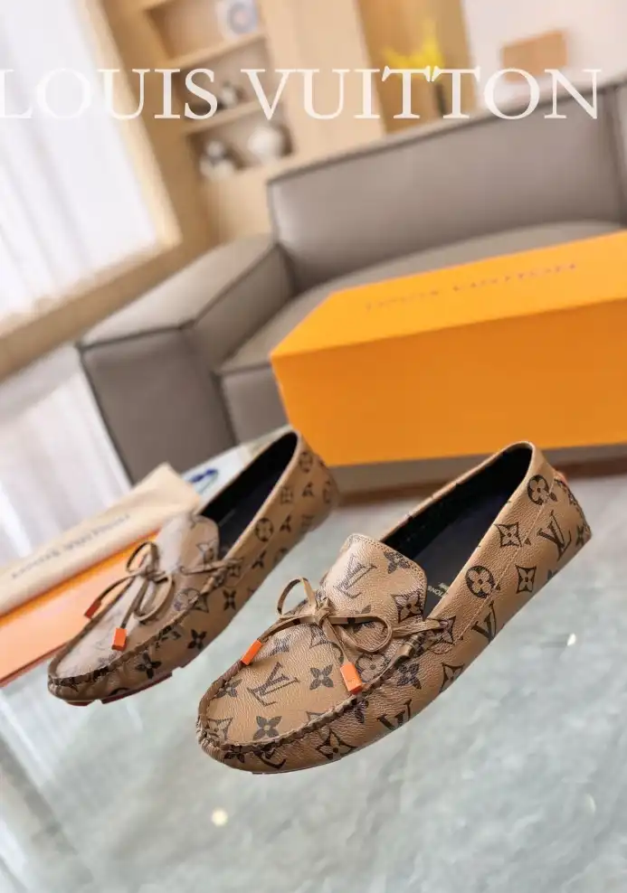 hype LV Leather Shoes