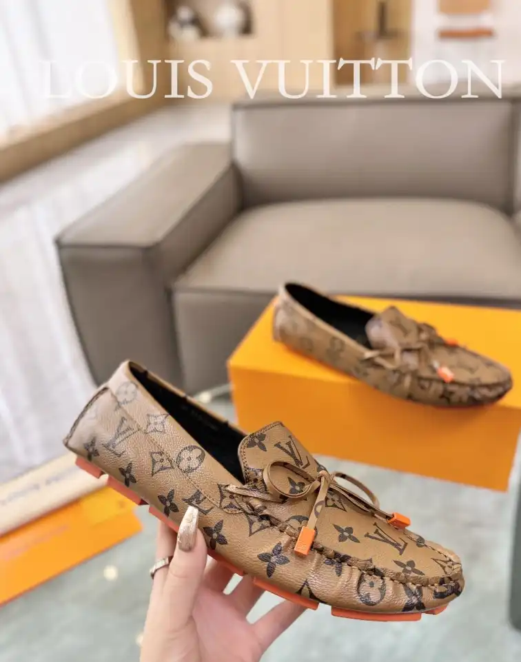 hype LV Leather Shoes