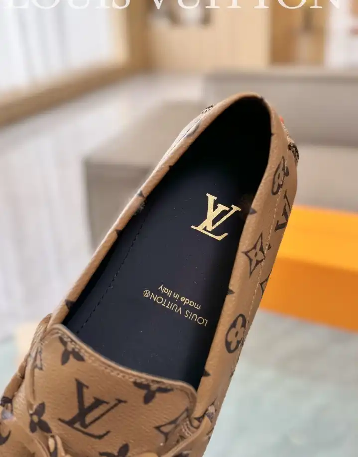 hype LV Leather Shoes