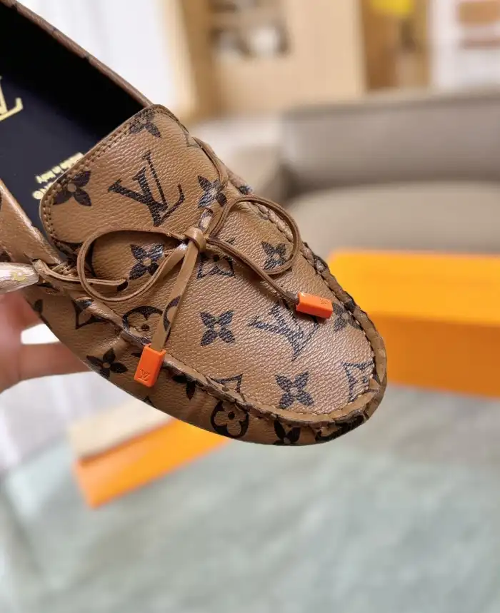 hype LV Leather Shoes