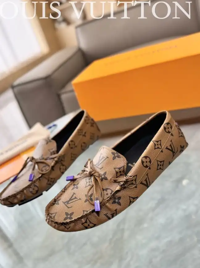 hype LV Leather Shoes