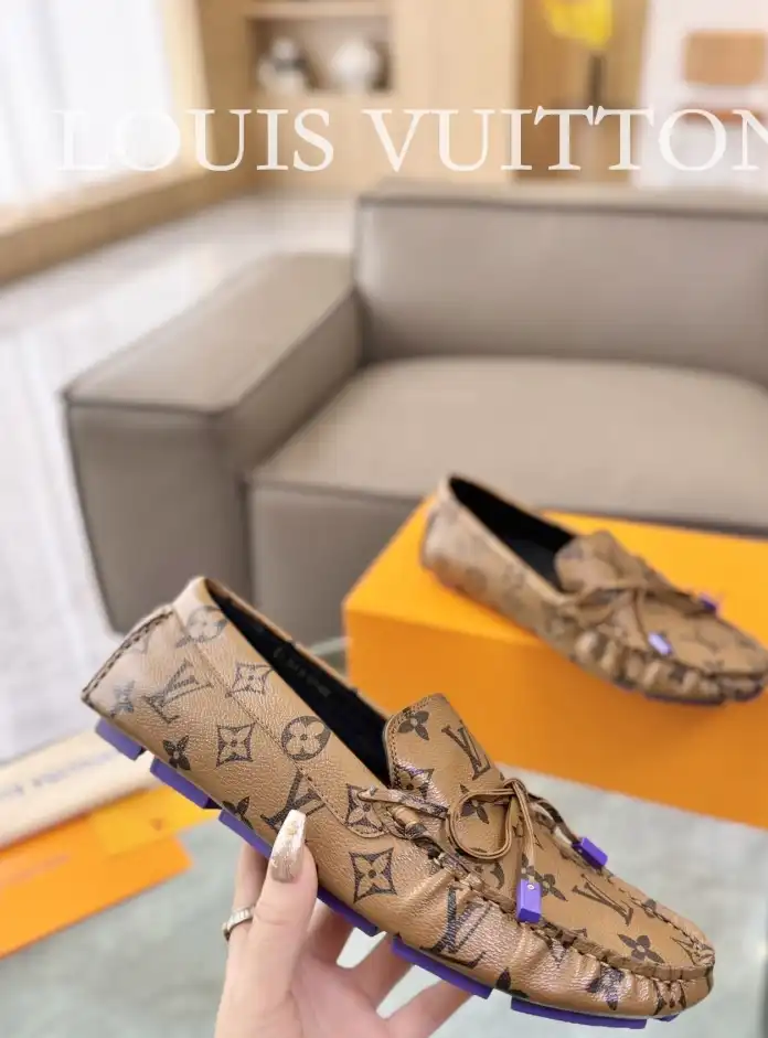 hype LV Leather Shoes