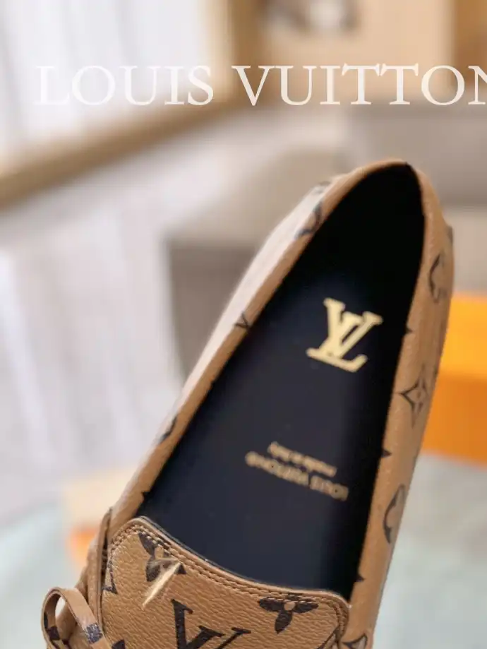 hype LV Leather Shoes