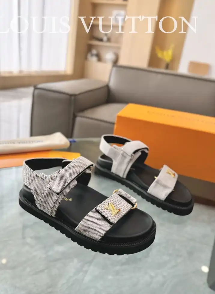 hype LV Sandals