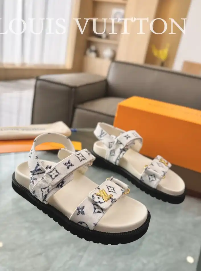 hype LV Sandals