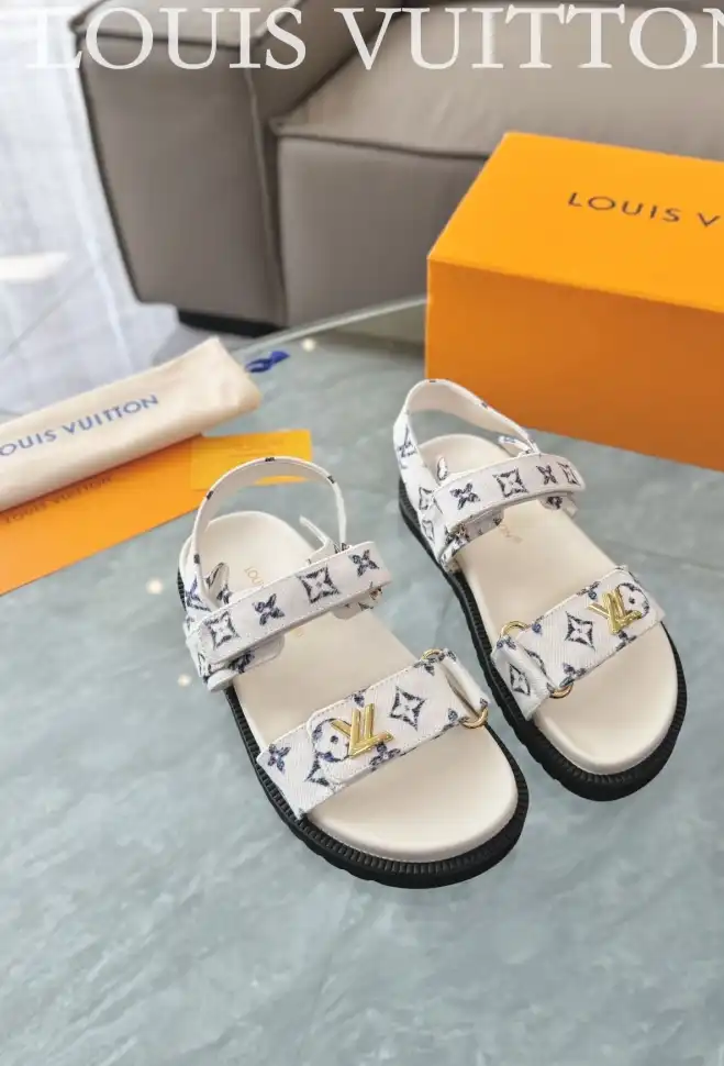 hype LV Sandals