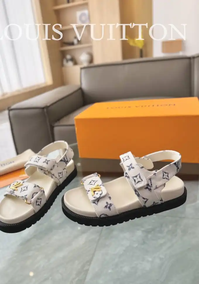 hype LV Sandals