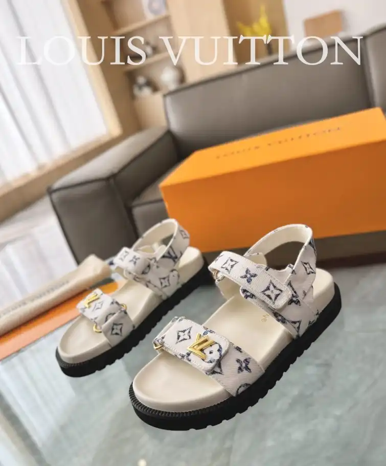 hype LV Sandals